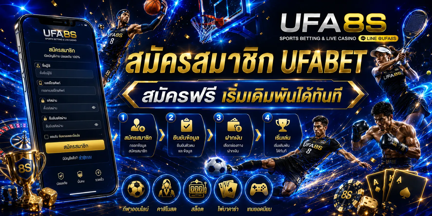 สมัครสมาชิก UFABET