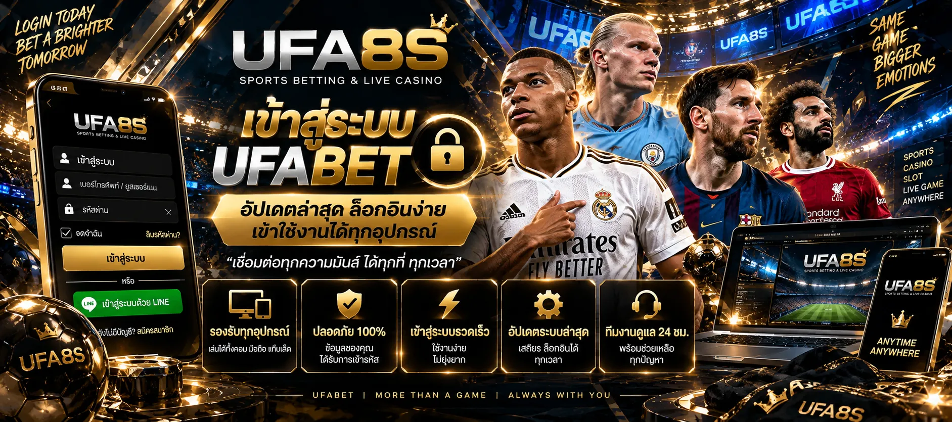 เข้าสู่ระบบ UFABET