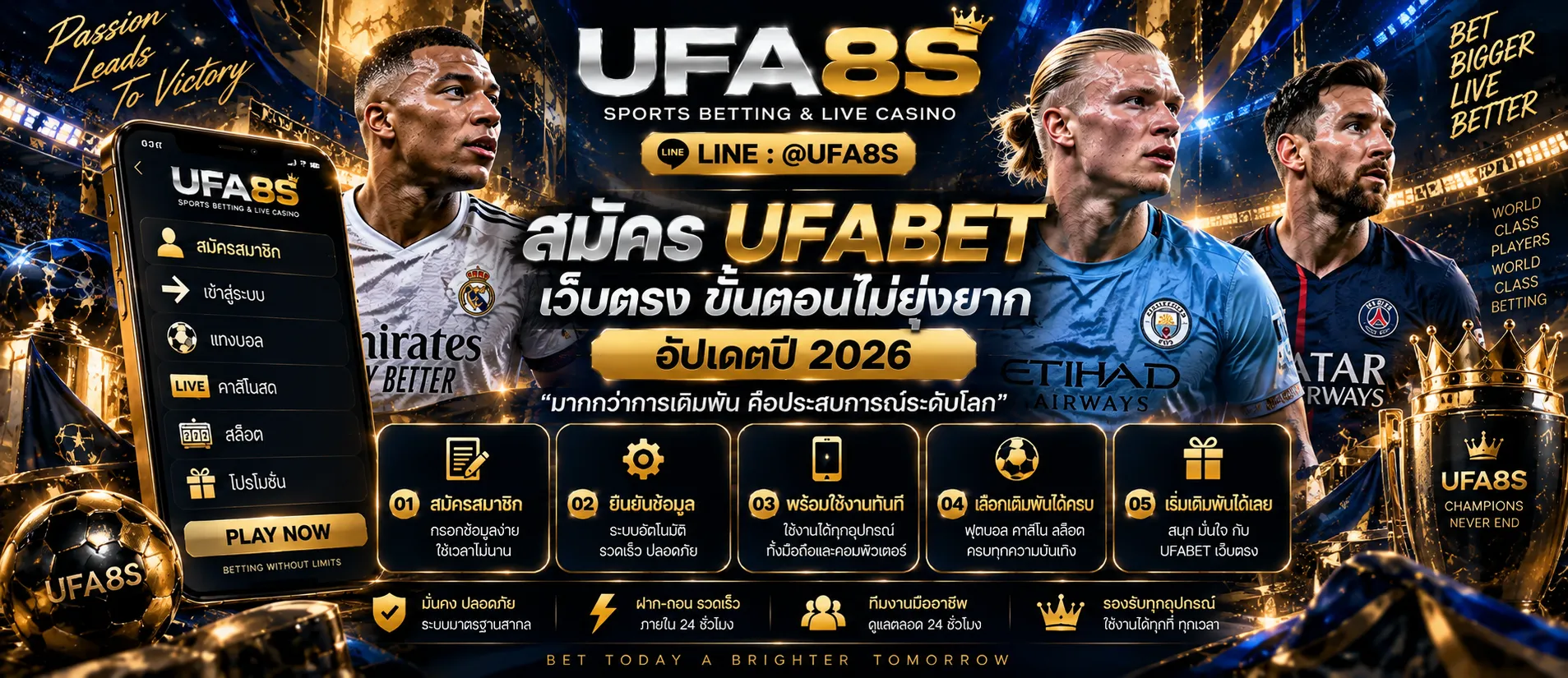 สมัคร UFABET